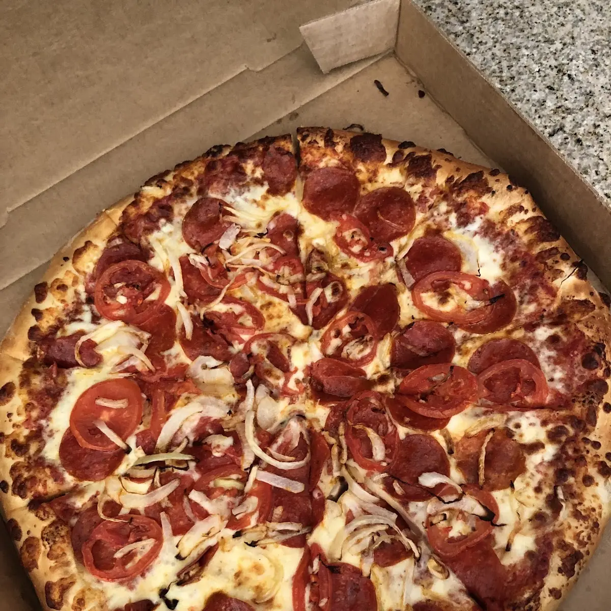 10 Pepperoni Pizza