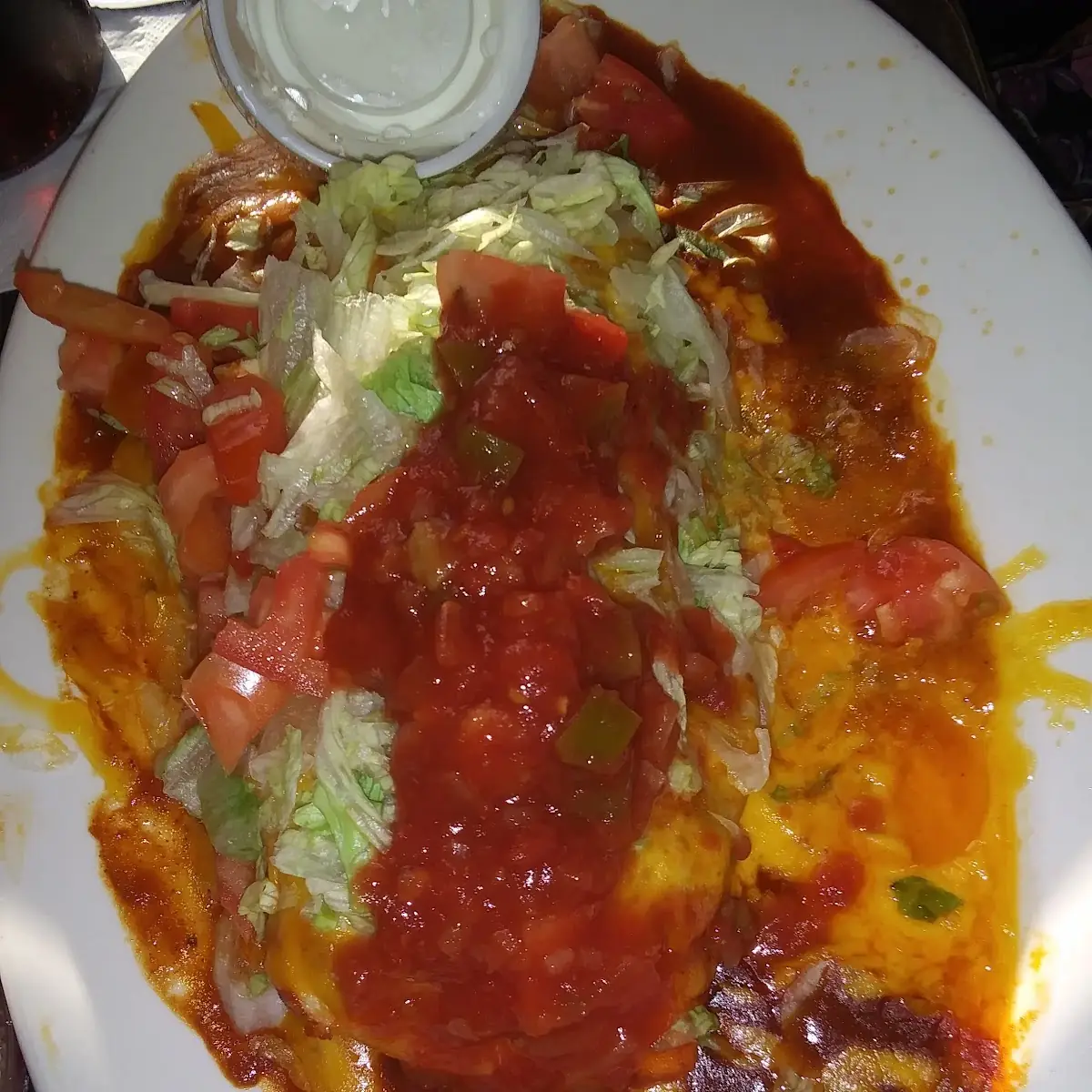 Breakfast Wet Burrito