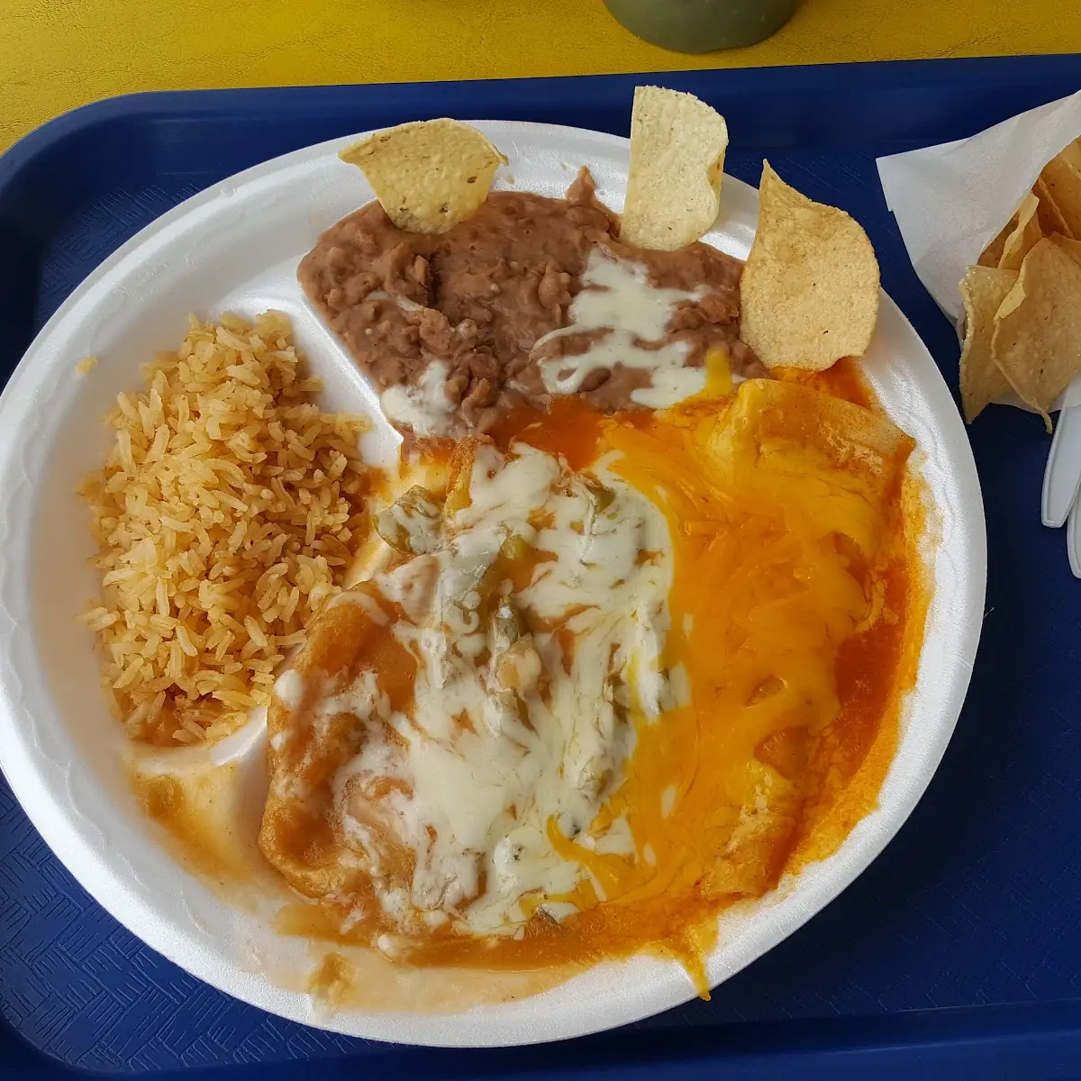 2 Combo Enchilada and Chili Relleno