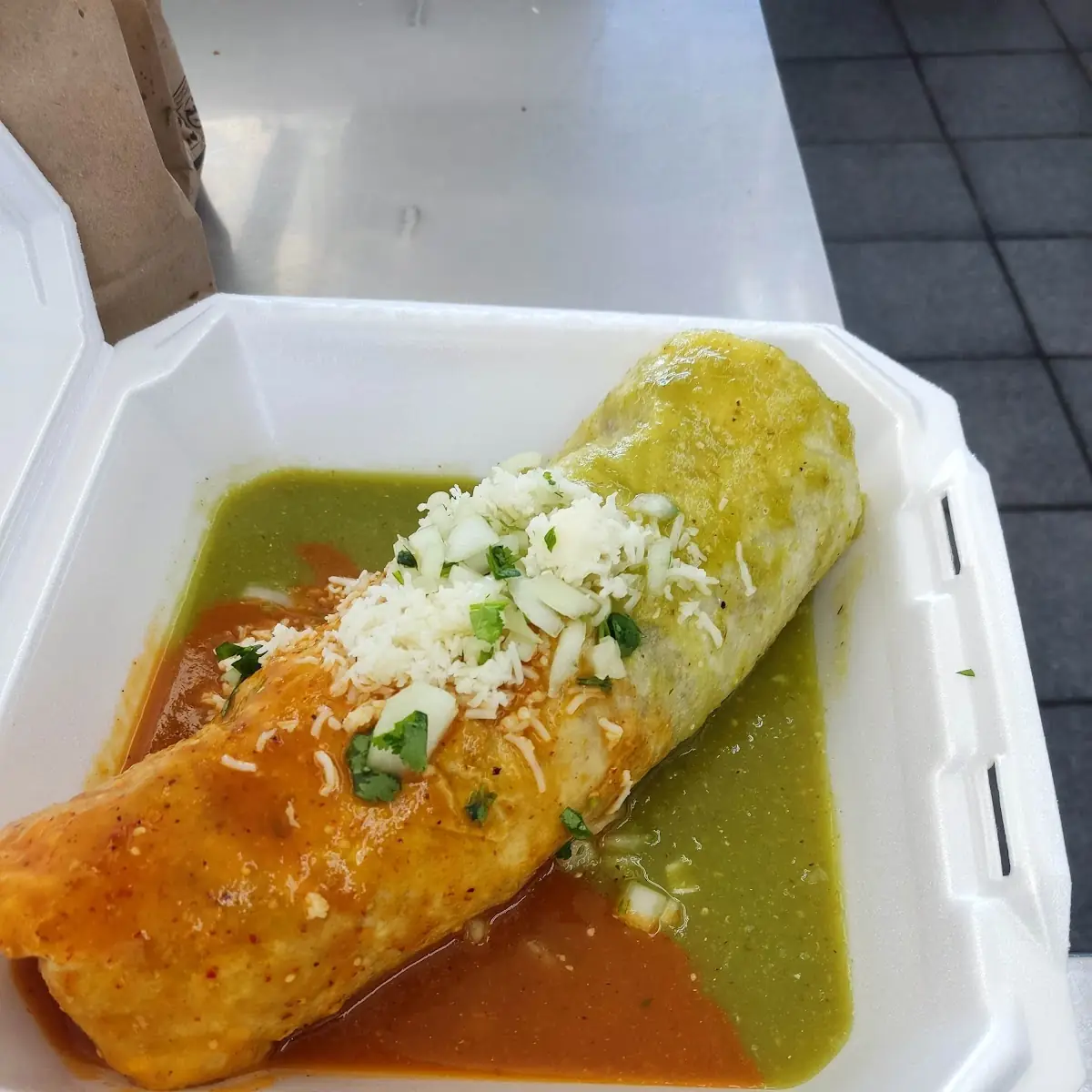 Wet Burrito