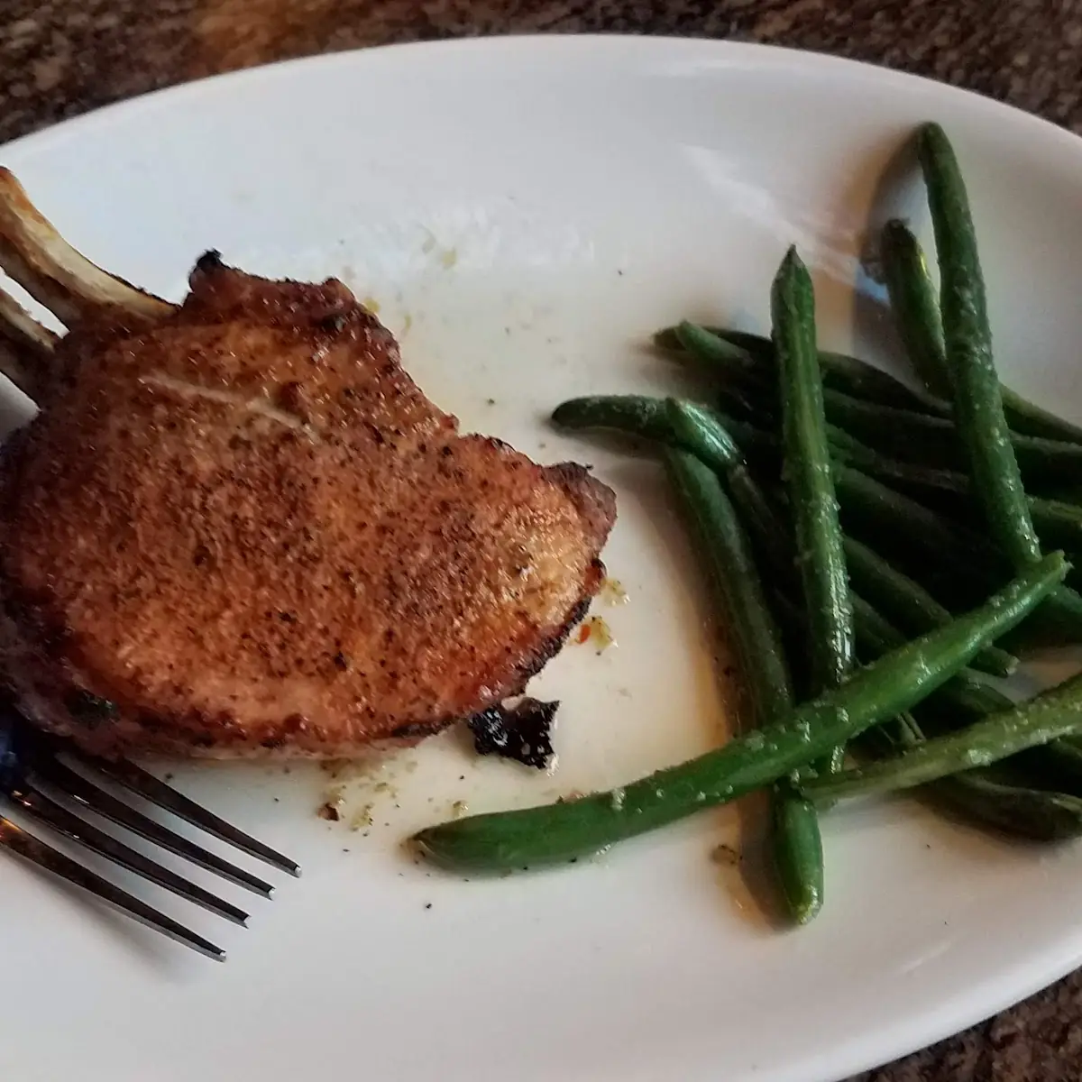 Double Bone-In Pork Chop