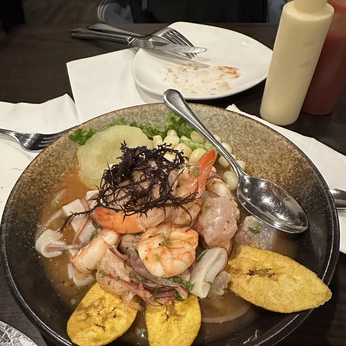 Ceviche Mixto