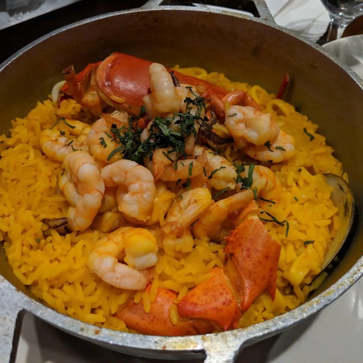 Paella Marinera