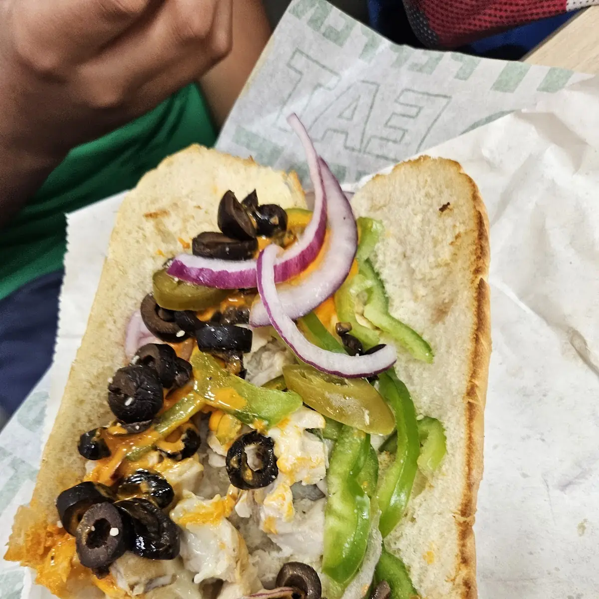 Veggie Delite