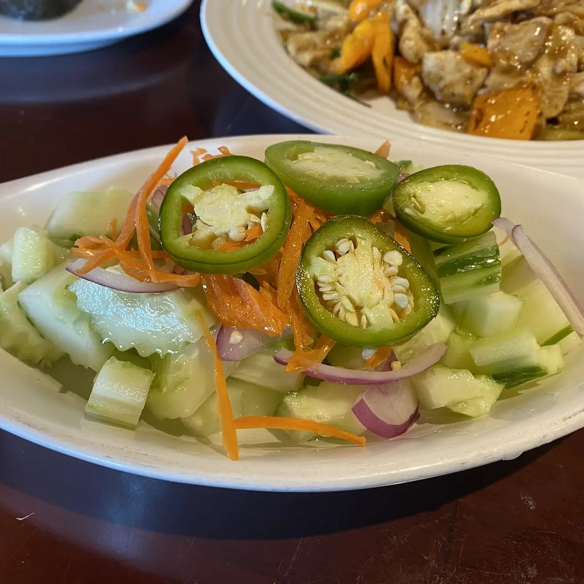 Cucumber Salad