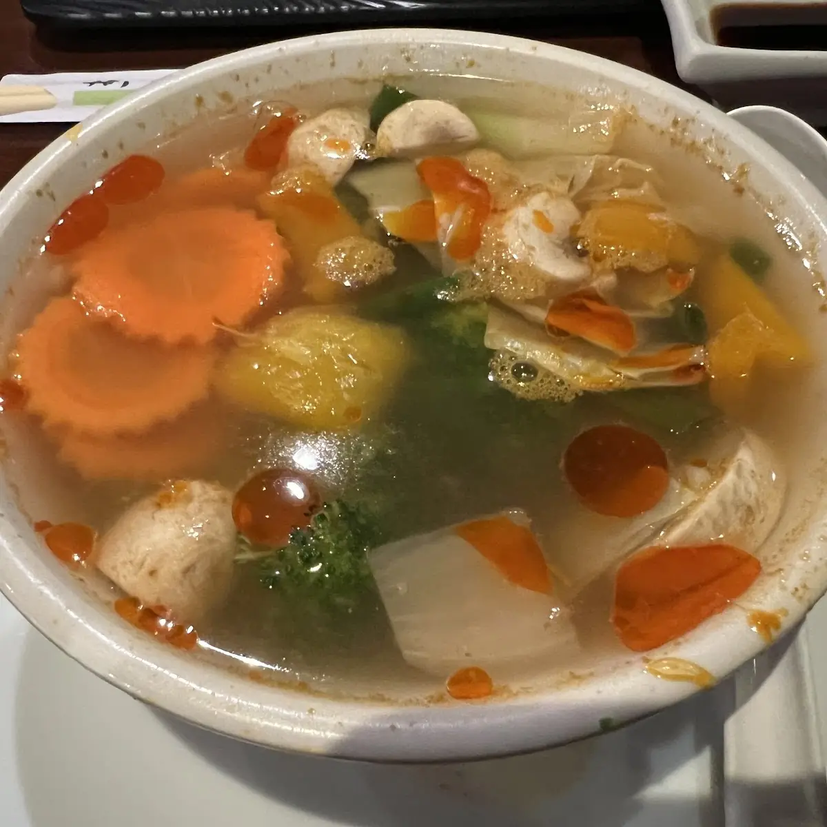 Tom Yum Soup