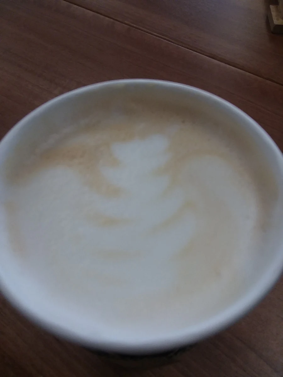 Caramel and Marshmallow Latte