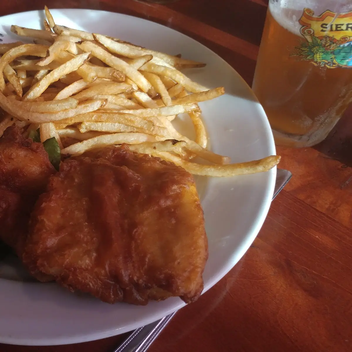 Fish and Chips
