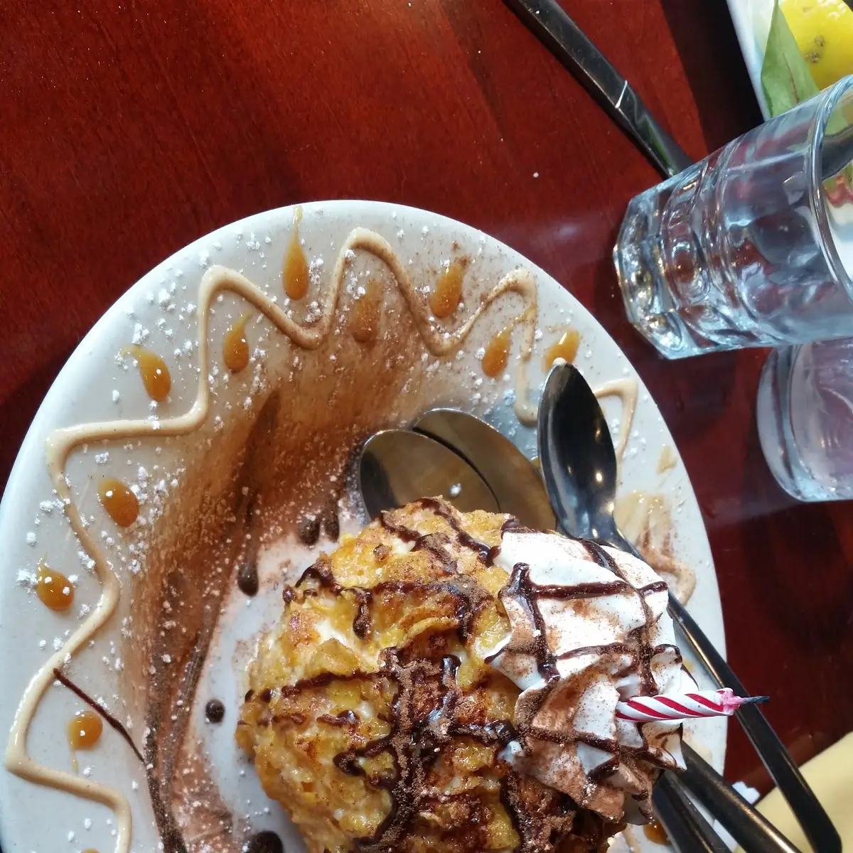 Fried Ice Cream