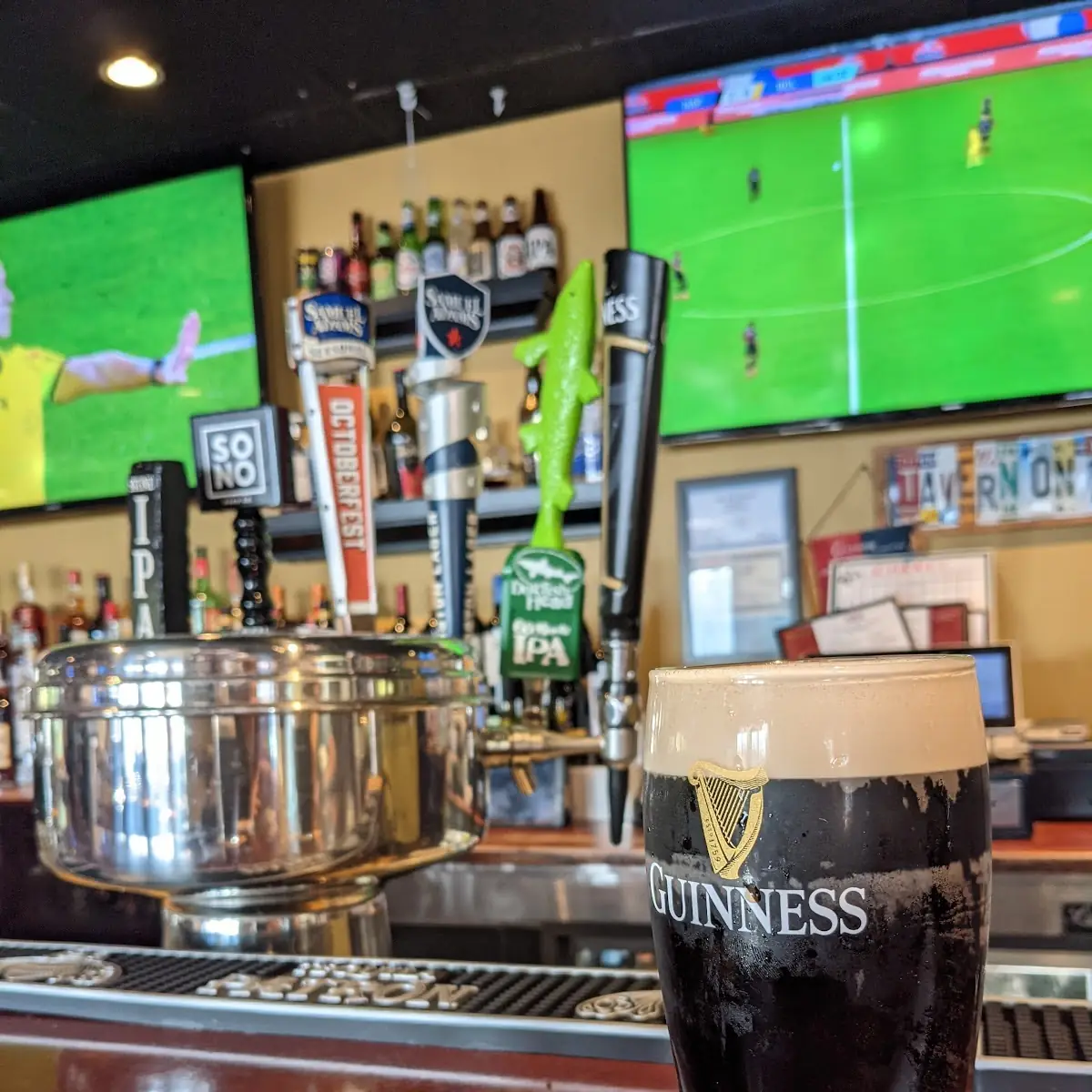 Guinness Fish & Chips