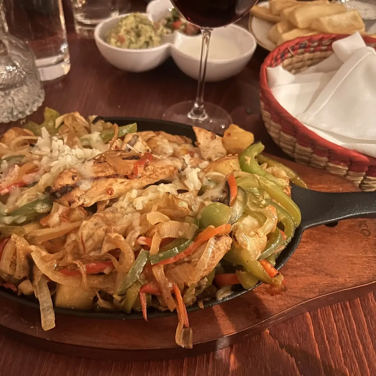 Chicken Fajitas