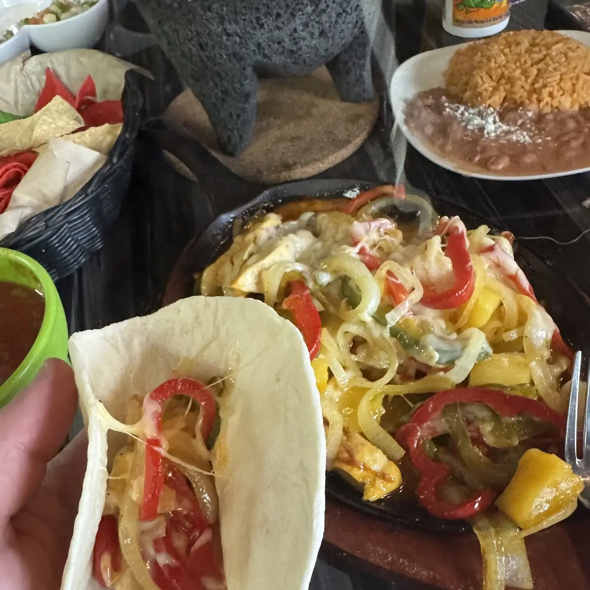 Hawaiian Fajitas