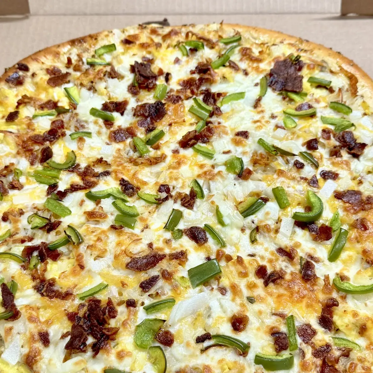 Breakfast Pizza