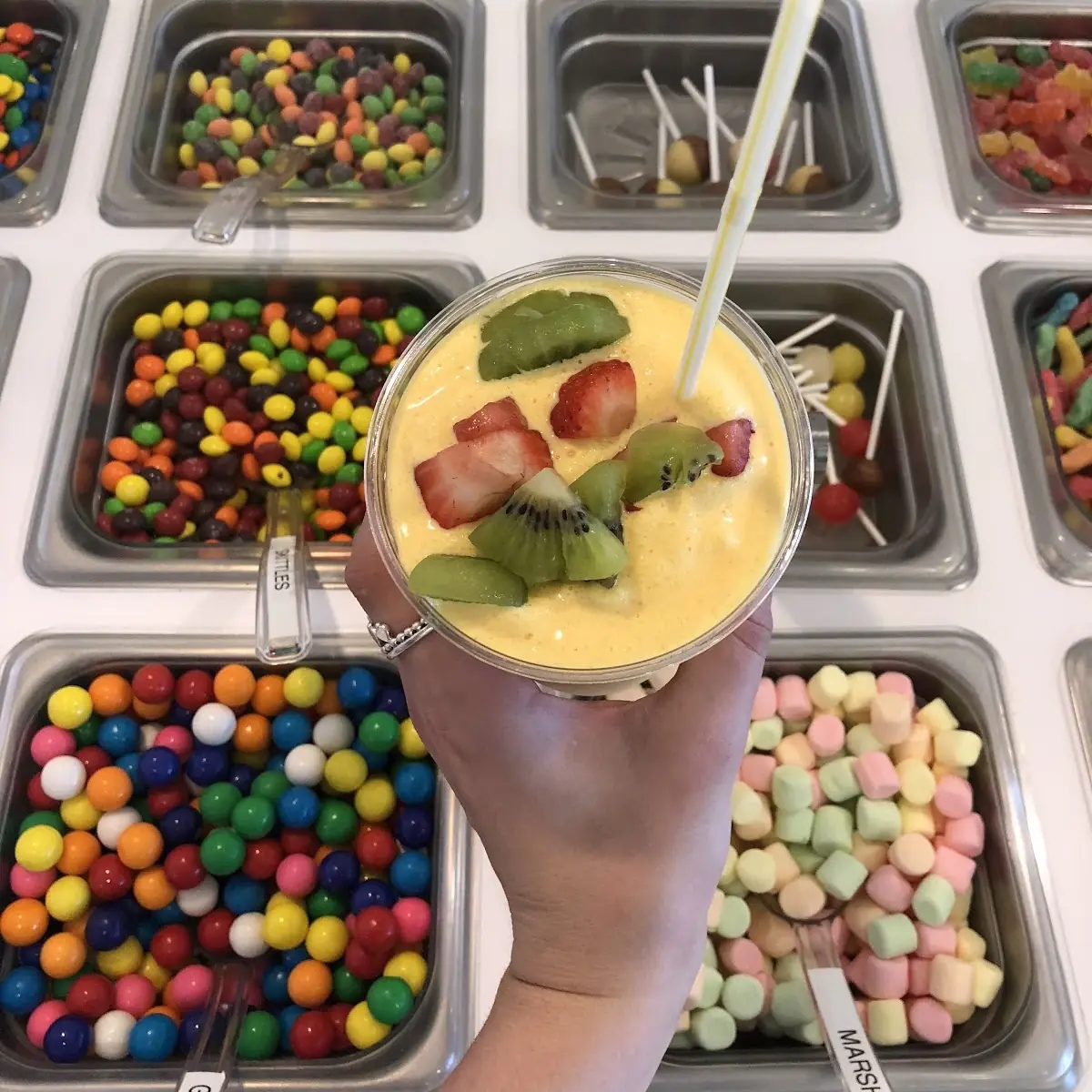Frozen Yogurt
