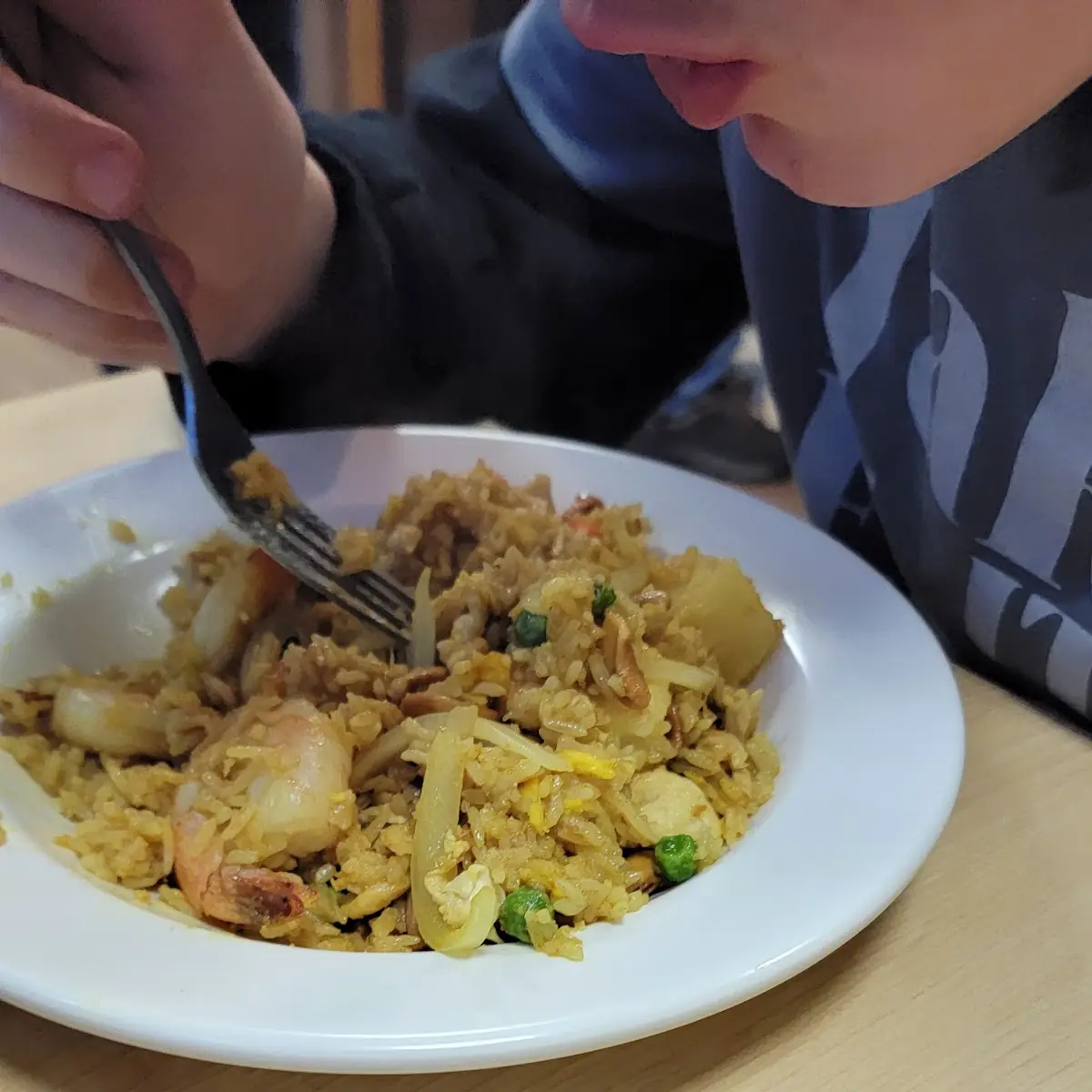 Pineapple Fried Rice