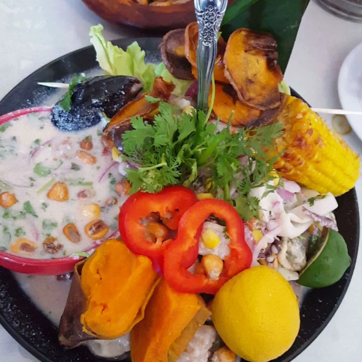 Arroz Chaufa Mixto