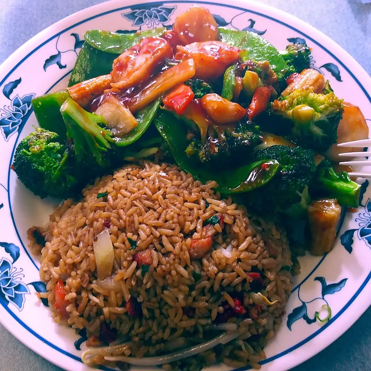 Fried Rice Shrimp