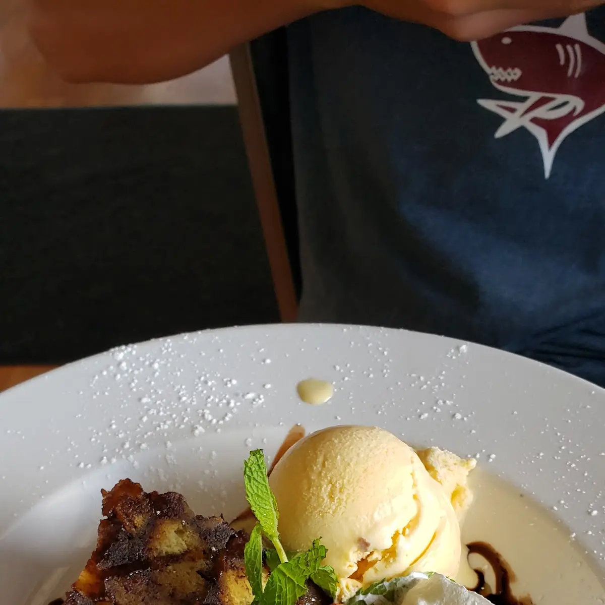 Chocolate Bread Pudding
