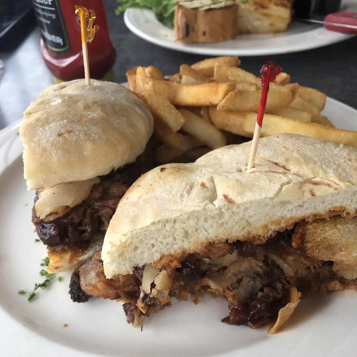 Pulled Pork with Fries