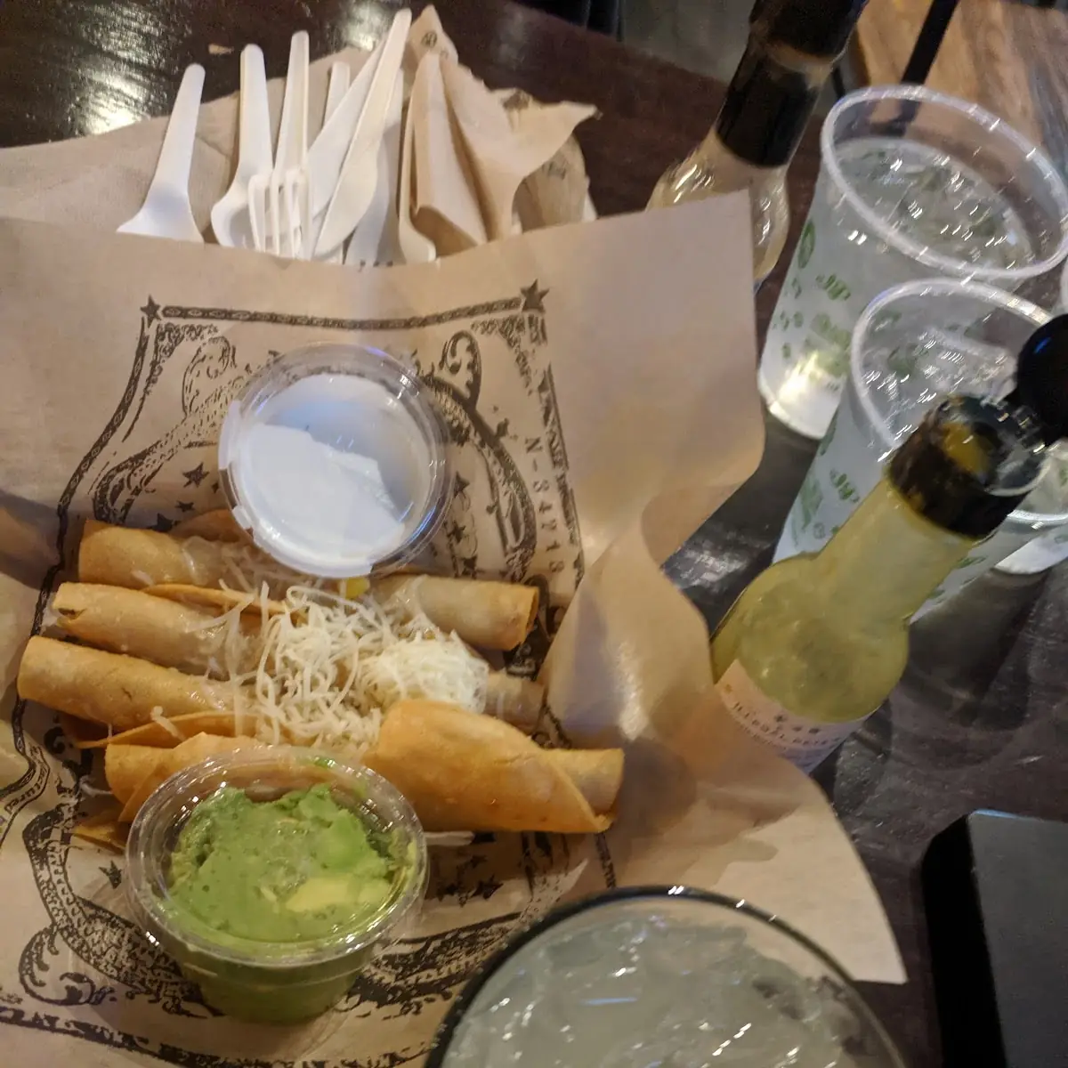 Rolled Tacos