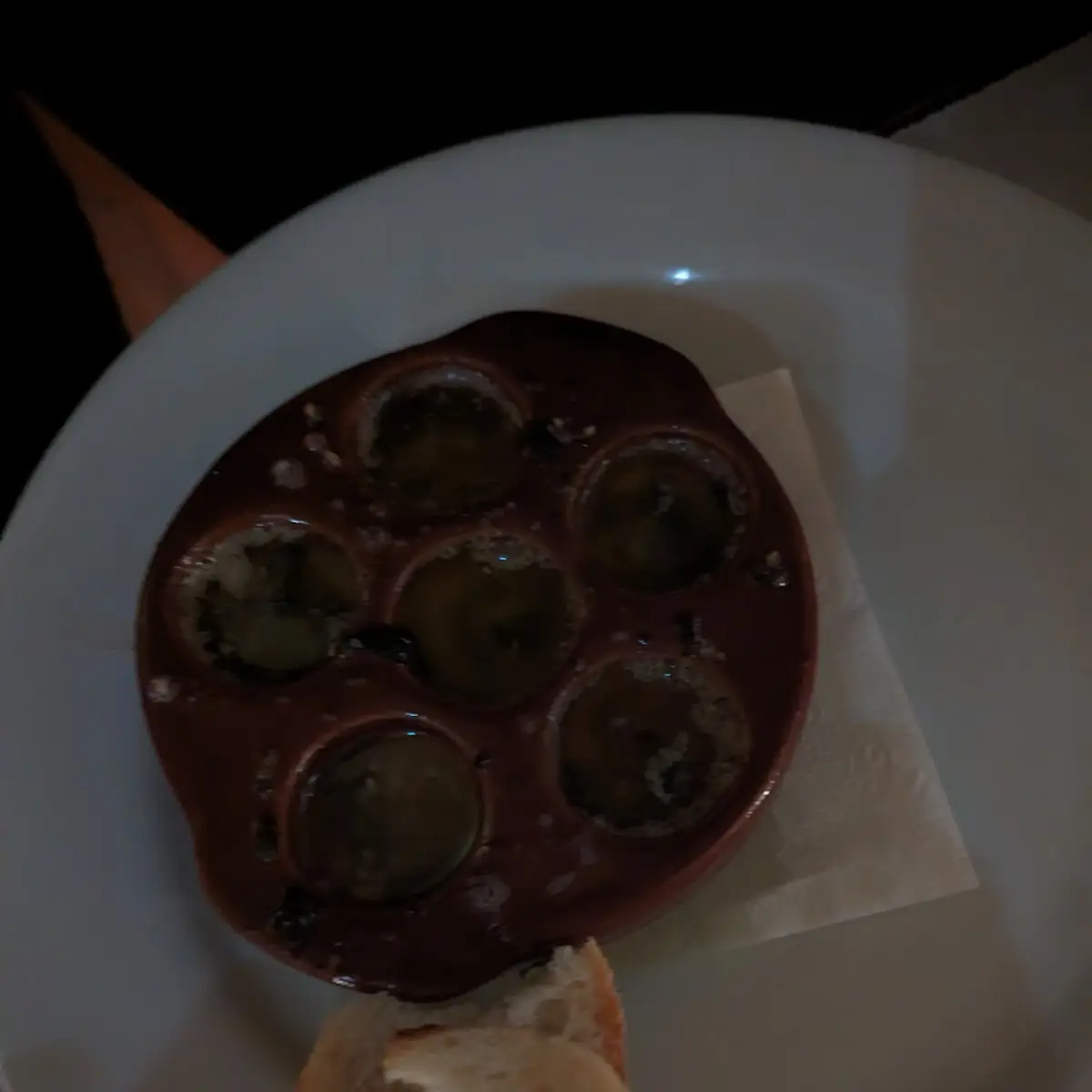 Escargots in Garlic Butter