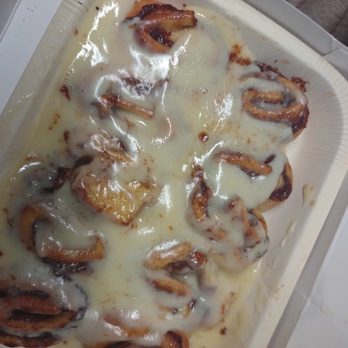 Cinnabon Mini Rolls