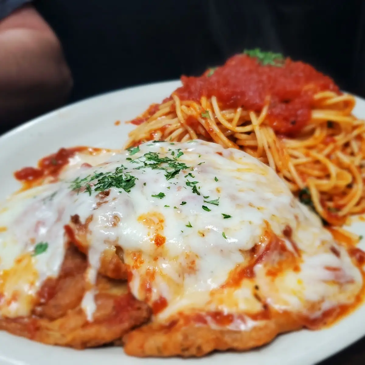 X-Large Eggplant Parm Pie - 18"