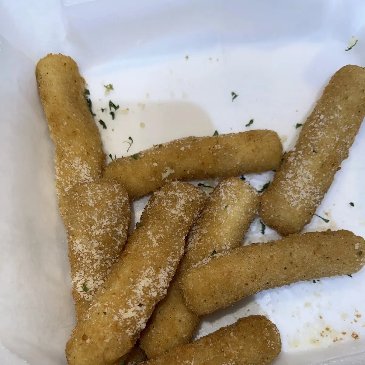Mozzarella Sticks