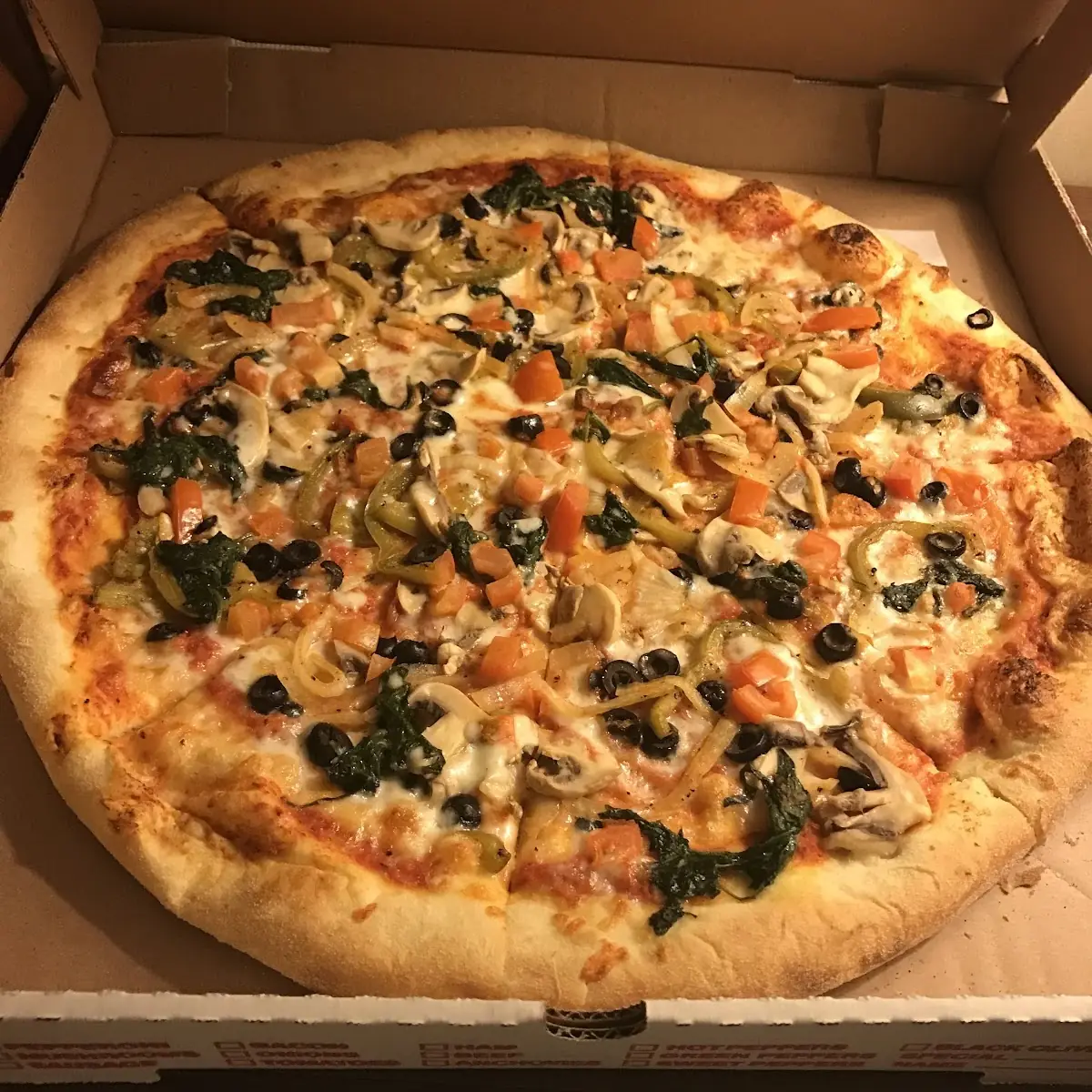 Snow White Pizza