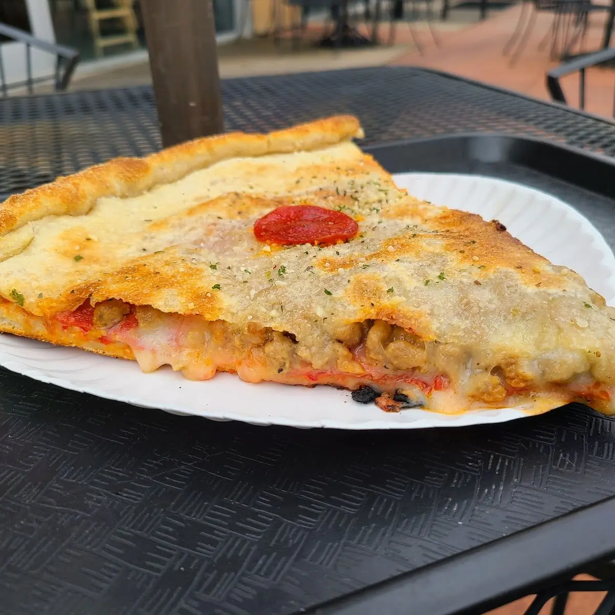 Stuffed Meat Lovers Pizza