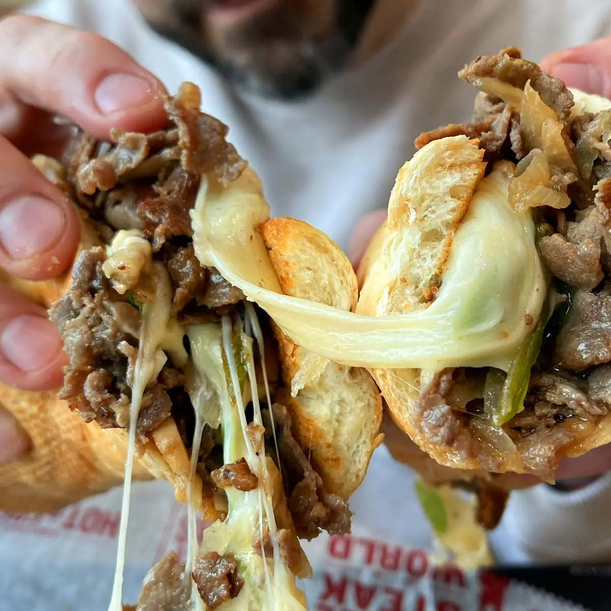 Bacon 3 Cheesesteak Sub Combo Meal