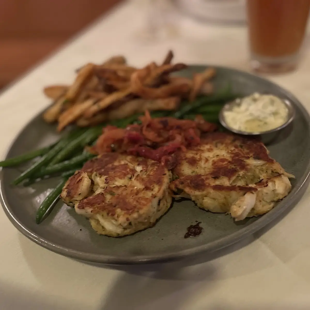 Crab Cake blt