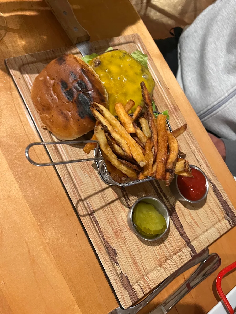 Burger Fries