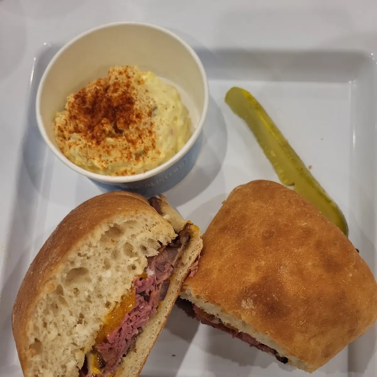 Roast Beef and Cheese