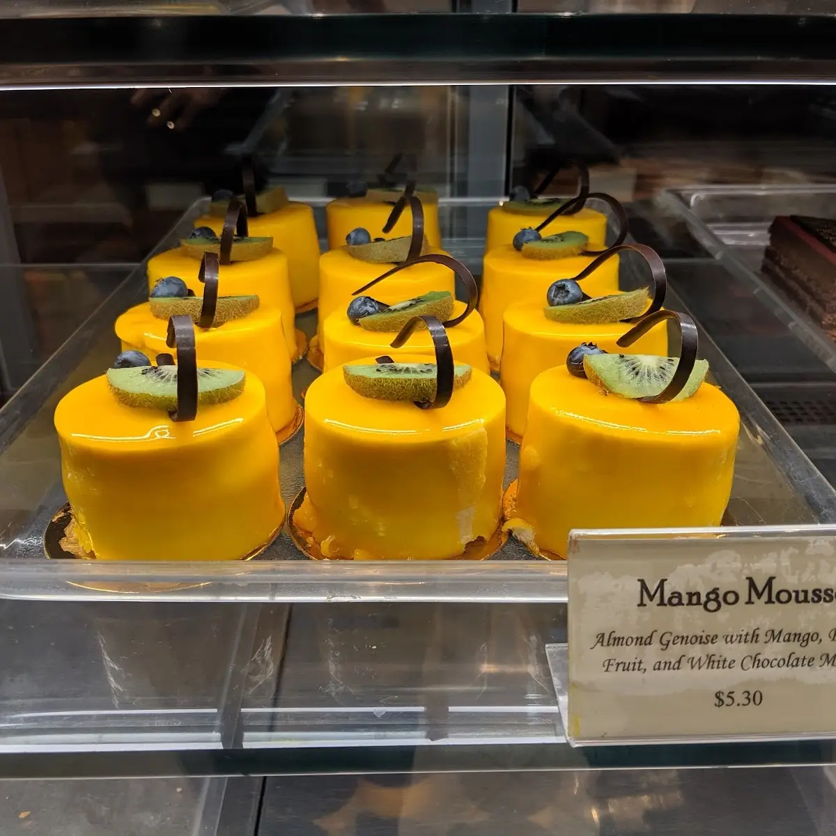 Mango Mousse