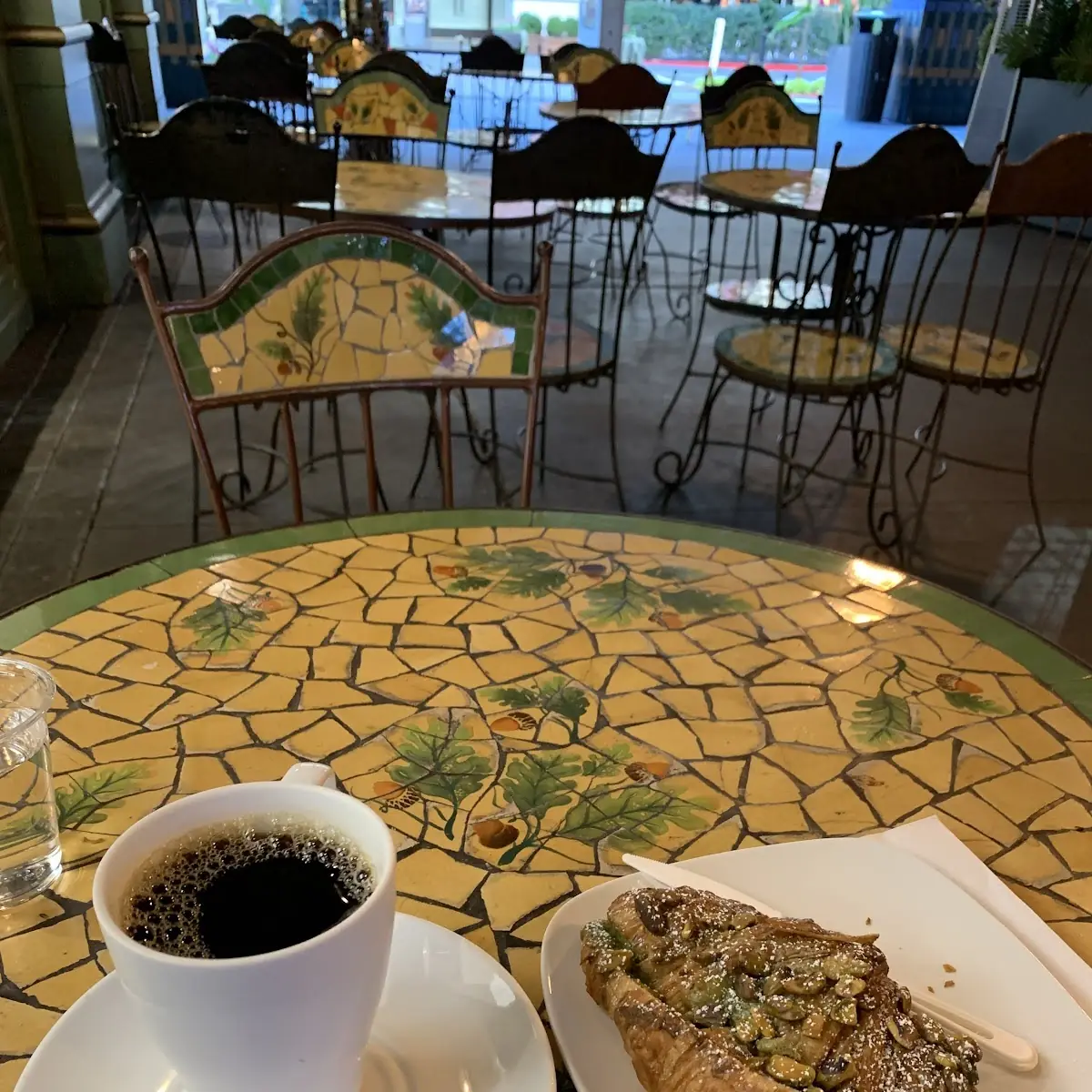 Pistachio Cream Croissant