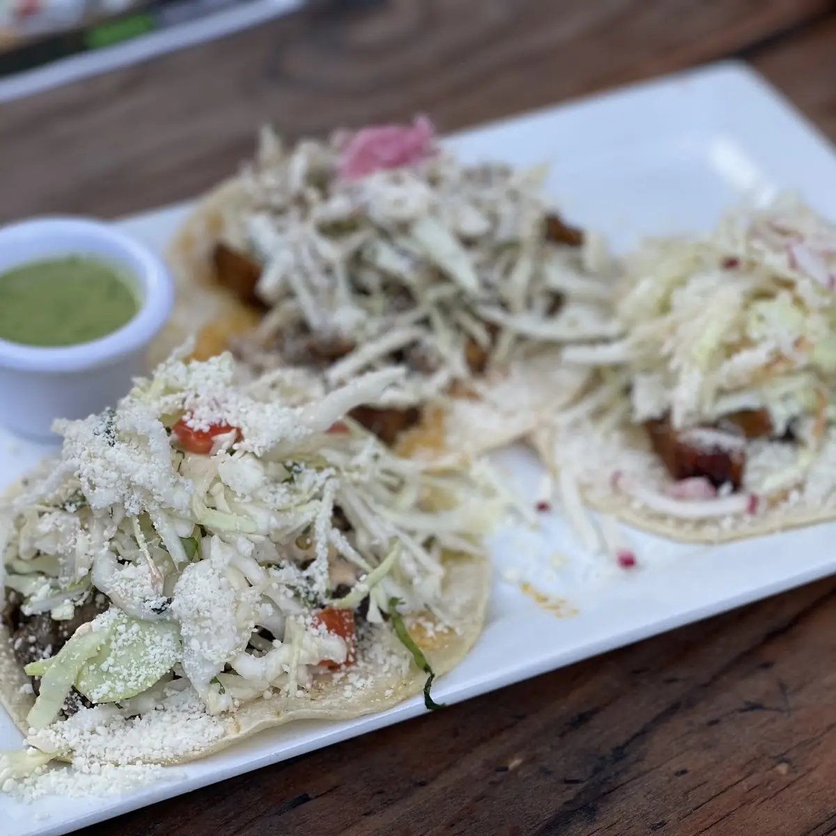 Mary's Farm Chicken Mole Tostadas