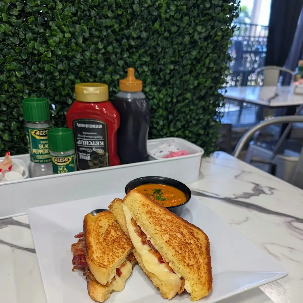 Artesian Grilled Cheese Tomato Bisque