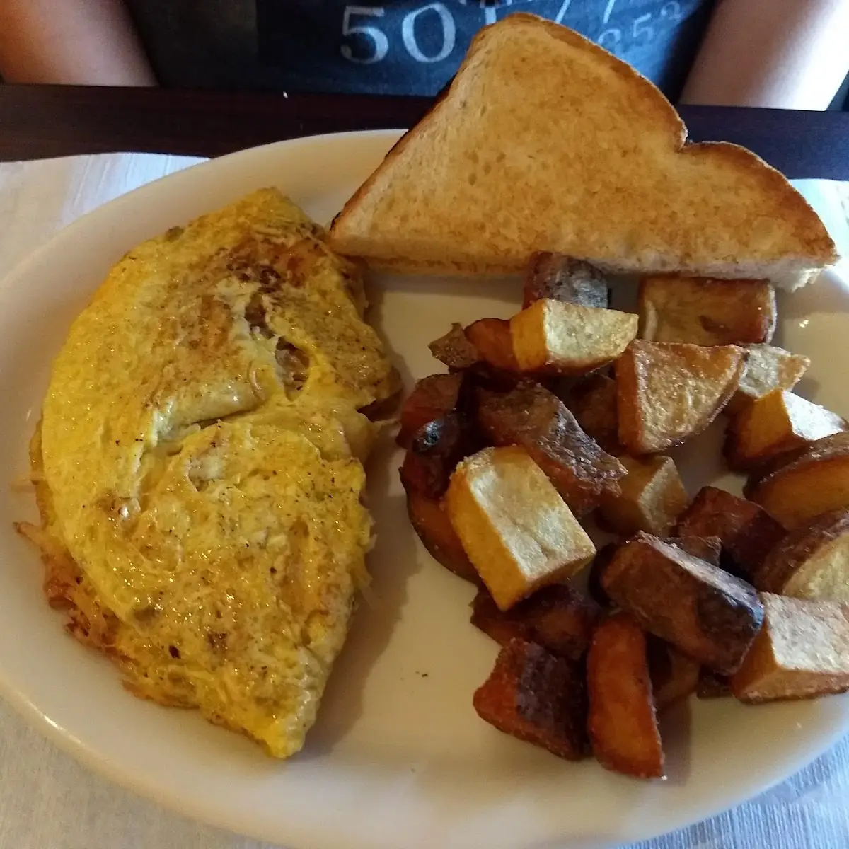 Cheese Omelet