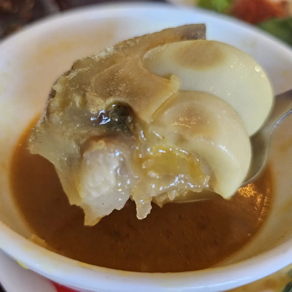 Cow Feet Curry