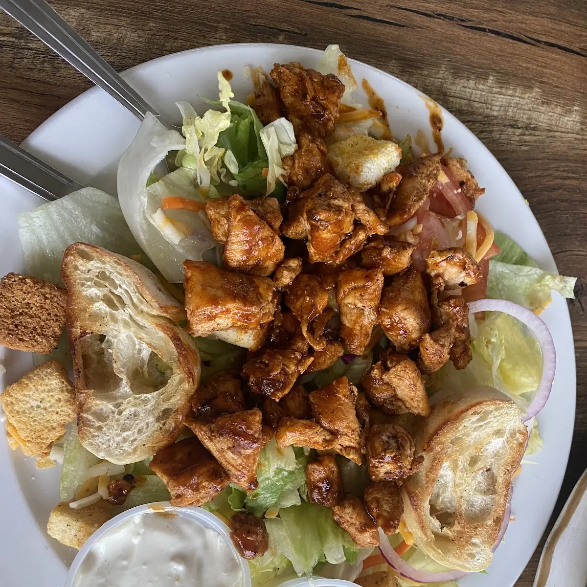 Buffalo Chicken Salad