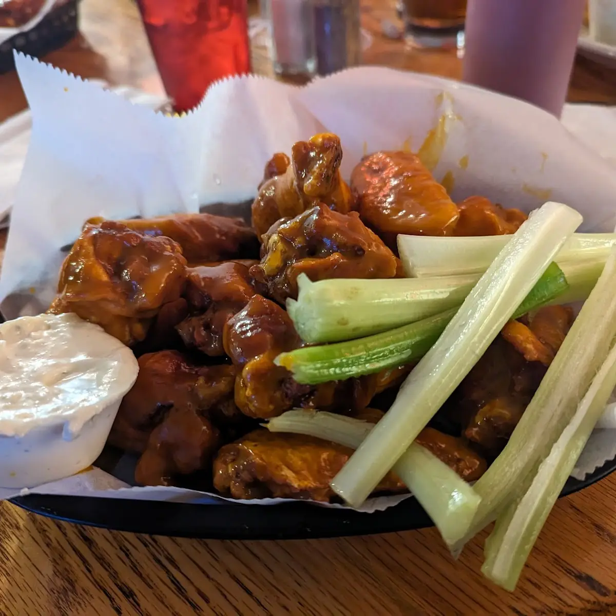 Chicago Style Wings