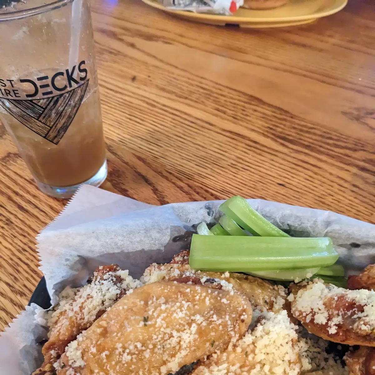 Garlic Parmesan Wings