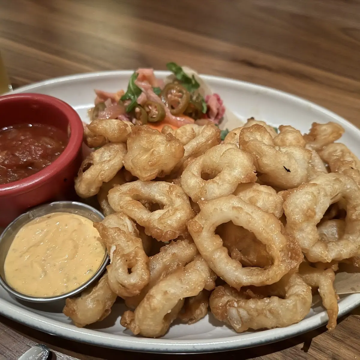 Crispy Calamari