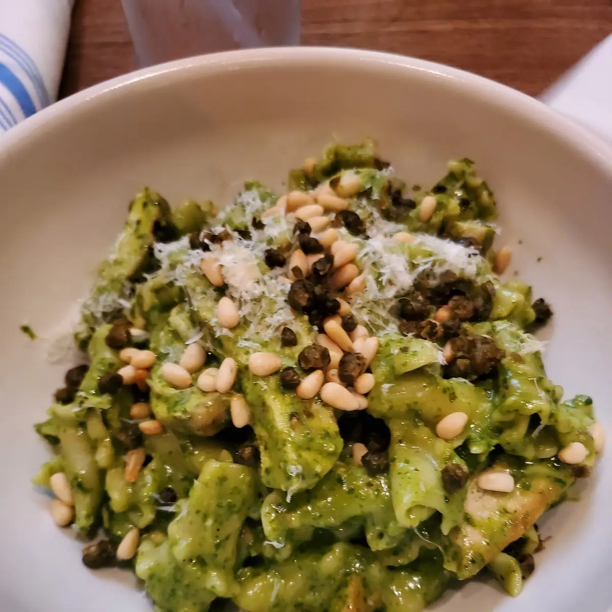 Tortellini Pesto Chicken