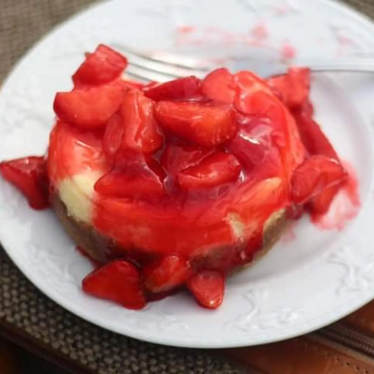 Strawberry Cheesecake