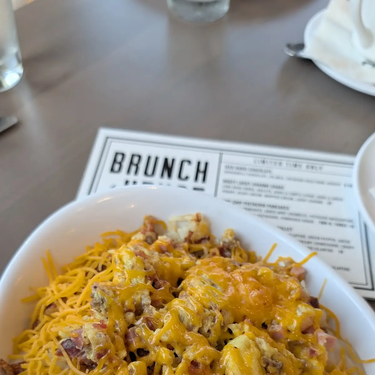 Biscuits and Gravy Hash Browns
