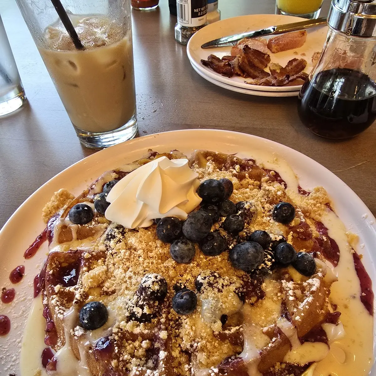 Blueberry Pancakes
