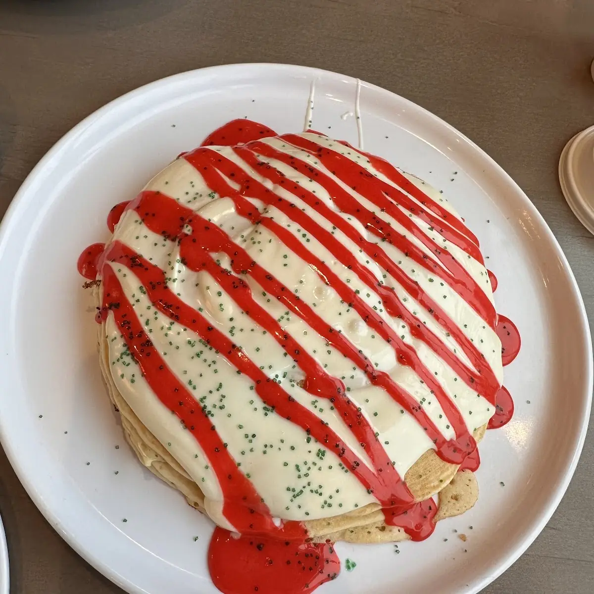 Christmas Tree Pancakes