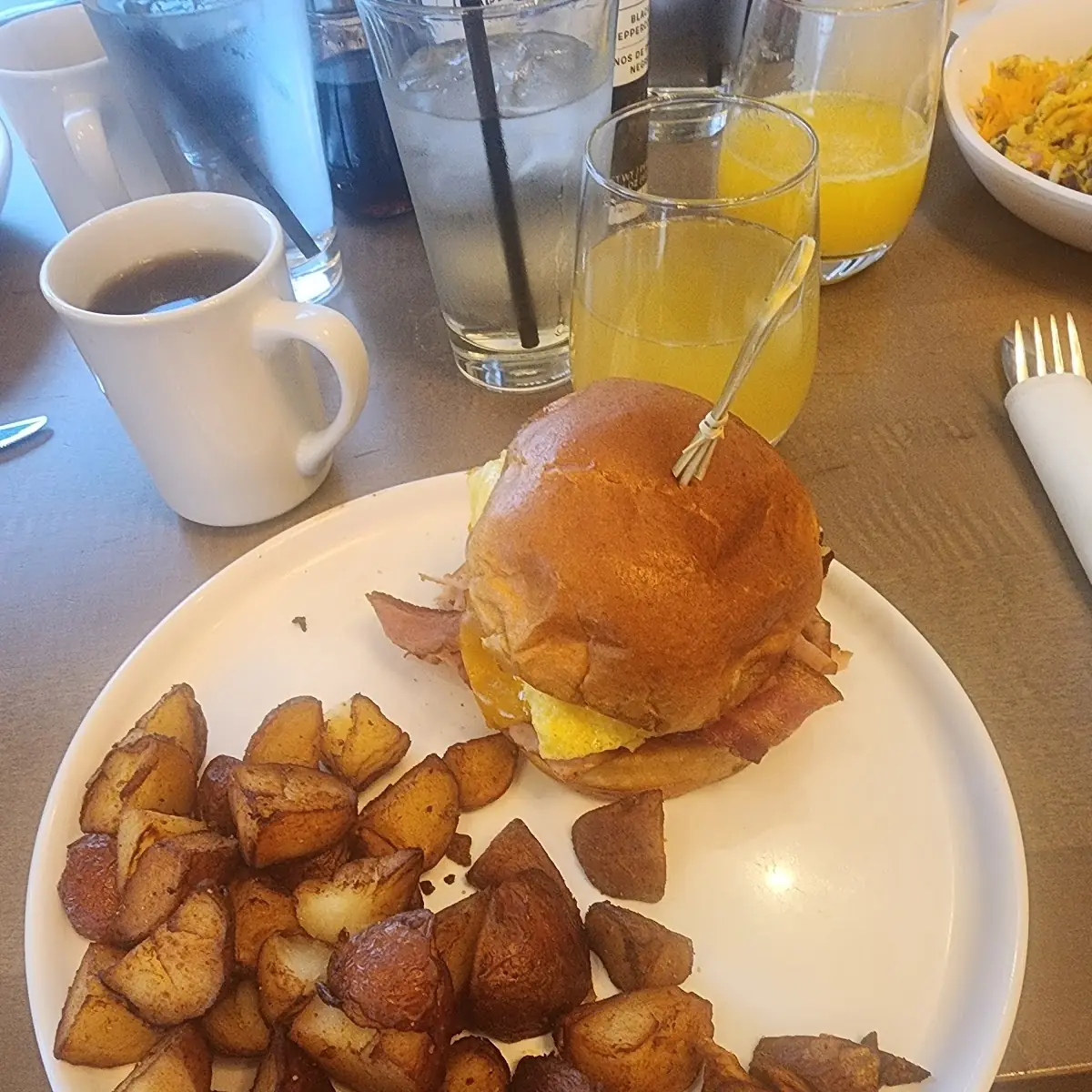 Ultimate Breakfast Sandwich